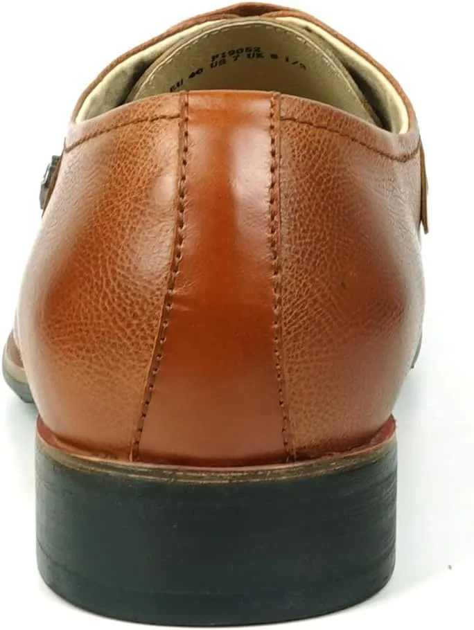 FI-9052 Leather Upper Leather Lining lace up