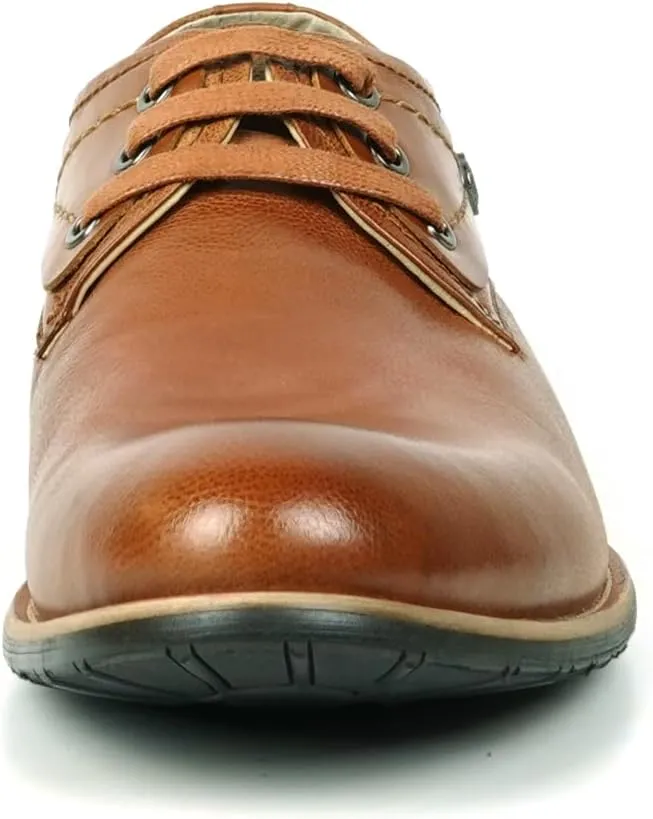 FI-9052 Leather Upper Leather Lining lace up