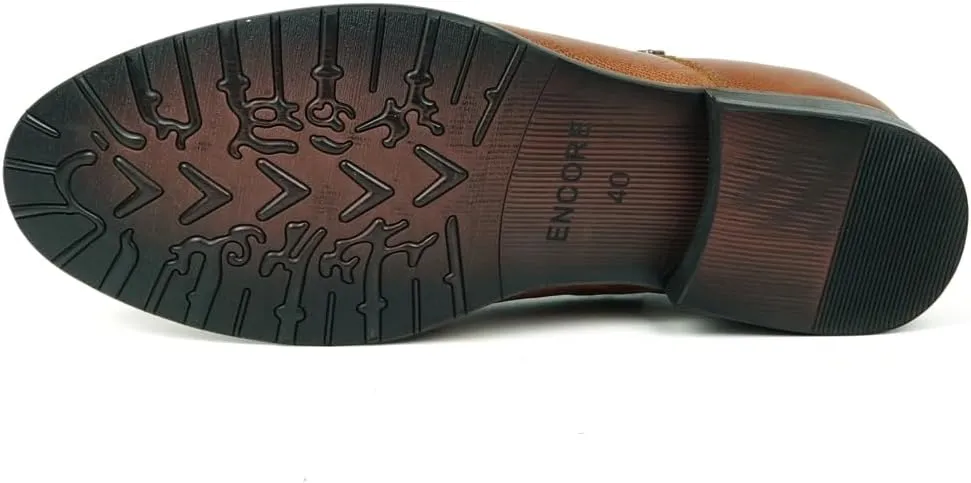 FI-9052 Leather Upper Leather Lining lace up