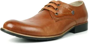 FI-9052 Leather Upper Leather Lining lace up