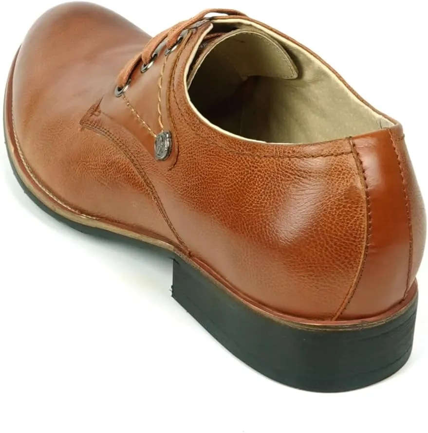 FI-9052 Leather Upper Leather Lining lace up