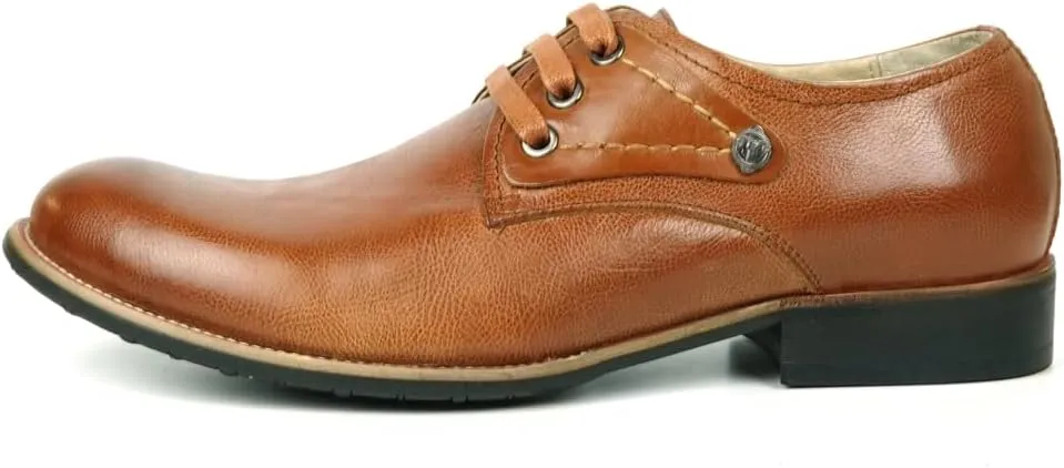 FI-9052 Leather Upper Leather Lining lace up