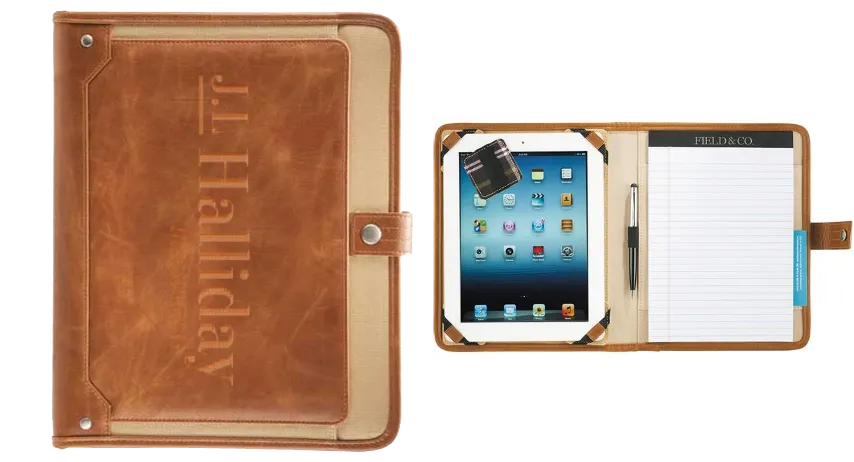 Field & Co Cambridge etech Writing Pad