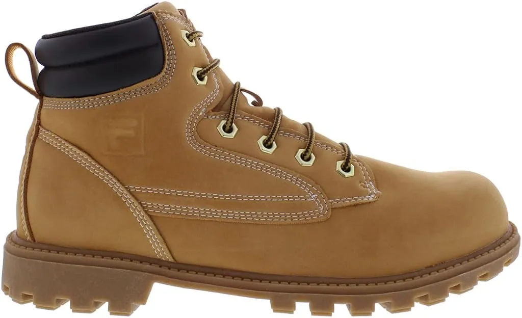 Fila Landing Mens Shoes Size 11.5, Color: Wheat/Espresso/Gum-Brown/Oak Brown