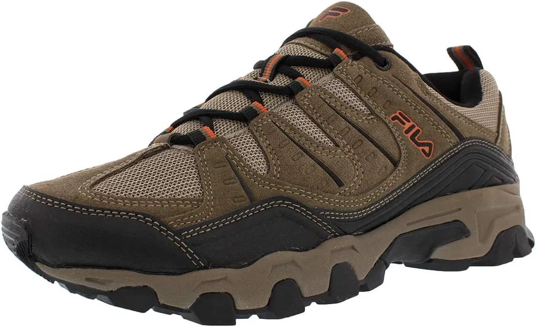Fila Midland Brown/Orange 9 D (M)