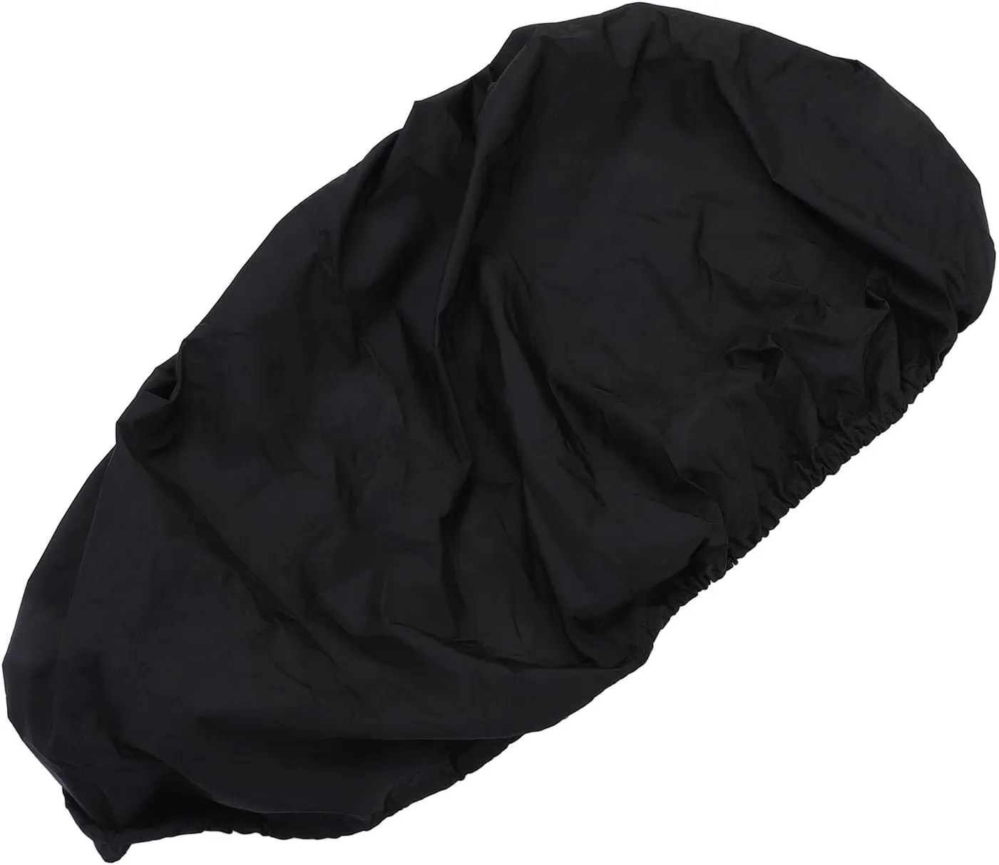 FILFEEL Kayak Cover UV Proof Dust Proof Canoe Cover, 420D Oxford Cloth Outdoor Indoor Storage with Elastic Band and Hook Clip for Windy Weather