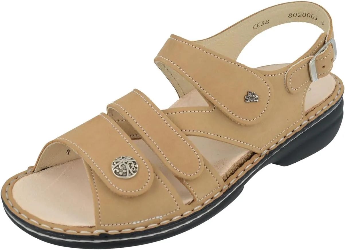 Finn Comfort Adult Gomera Braun, 34 EU X-Weit