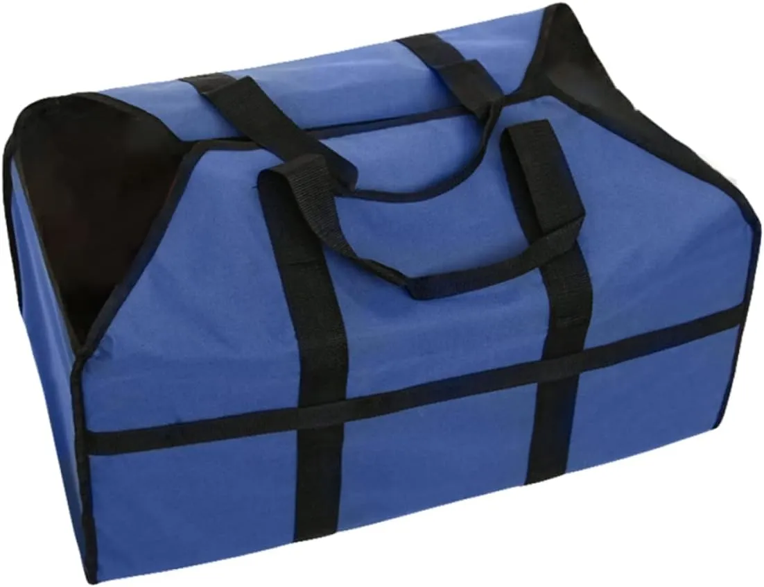 Firewood Bag for Outdoor Large Firewood Storage Pouch Oxford Cloth Carry Bag