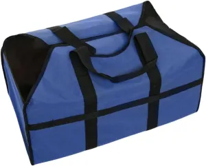 Firewood Pouch Firewood Bag Double Handles Sturdy Storage Bag for Logs Easy to Carry Fire Carrier
