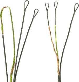 Firststring Premium String Kit Green/Brown Hoyt Powermax #2 Cam