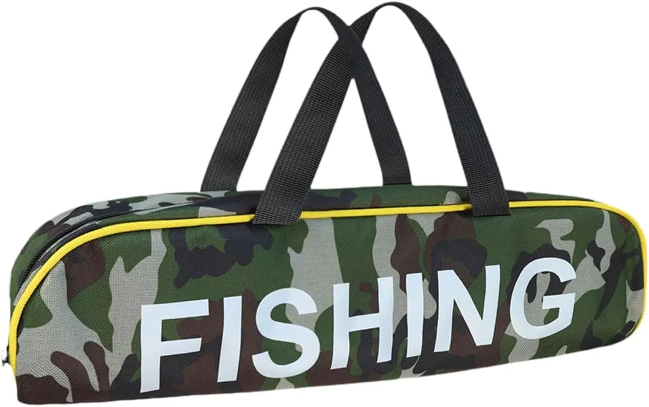 Fishing Bag Accessory Practical Enthusiasts Multiuse Fishing Gifts Easy to Carry Large Capacity Carrying Case Lightweight