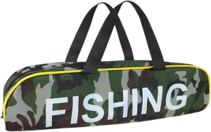 Fishing Bag Accessory Practical Enthusiasts Multiuse Fishing Gifts Easy to Carry Large Capacity Carrying Case Lightweight