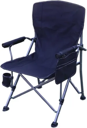 Fishing Chair Camping Folding Chair Portable Stall High Back Chair Folding Chair Green Blue Black Camouflage(Black)