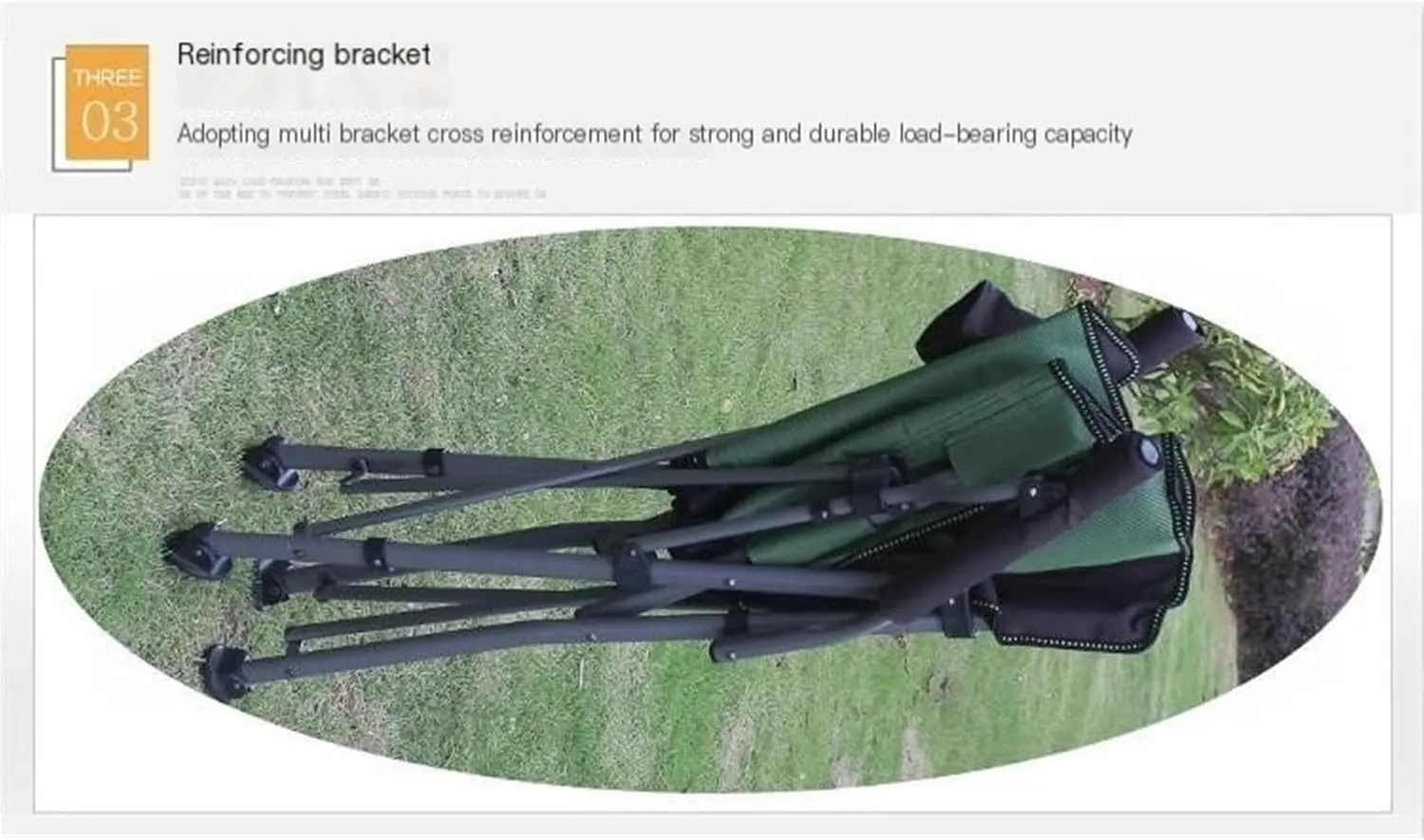 Fishing Chair Camping Folding Chair Portable Stall High Back Chair Folding Chair Green Blue Black Camouflage(Green)