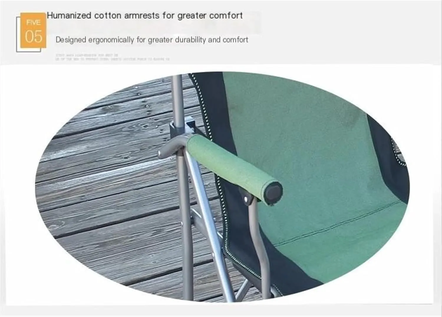 Fishing Chair Camping Folding Chair Portable Stall High Back Chair Folding Chair Green Blue Black Camouflage(Green)