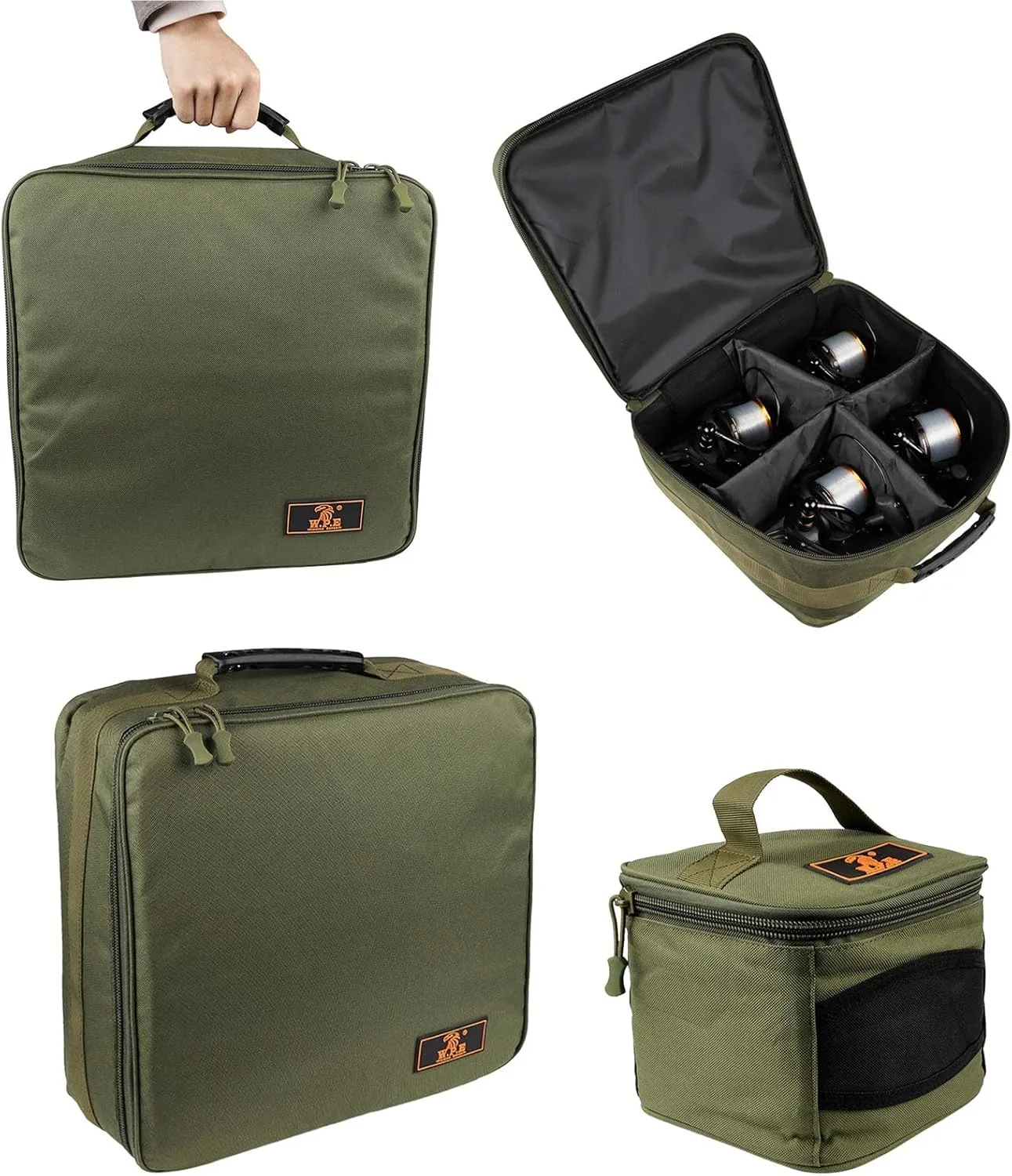 Fishing Reel Reel Protective For Case For Baitcasting Drum Raft Reel Fishing Accessories Storage Bag Pouc