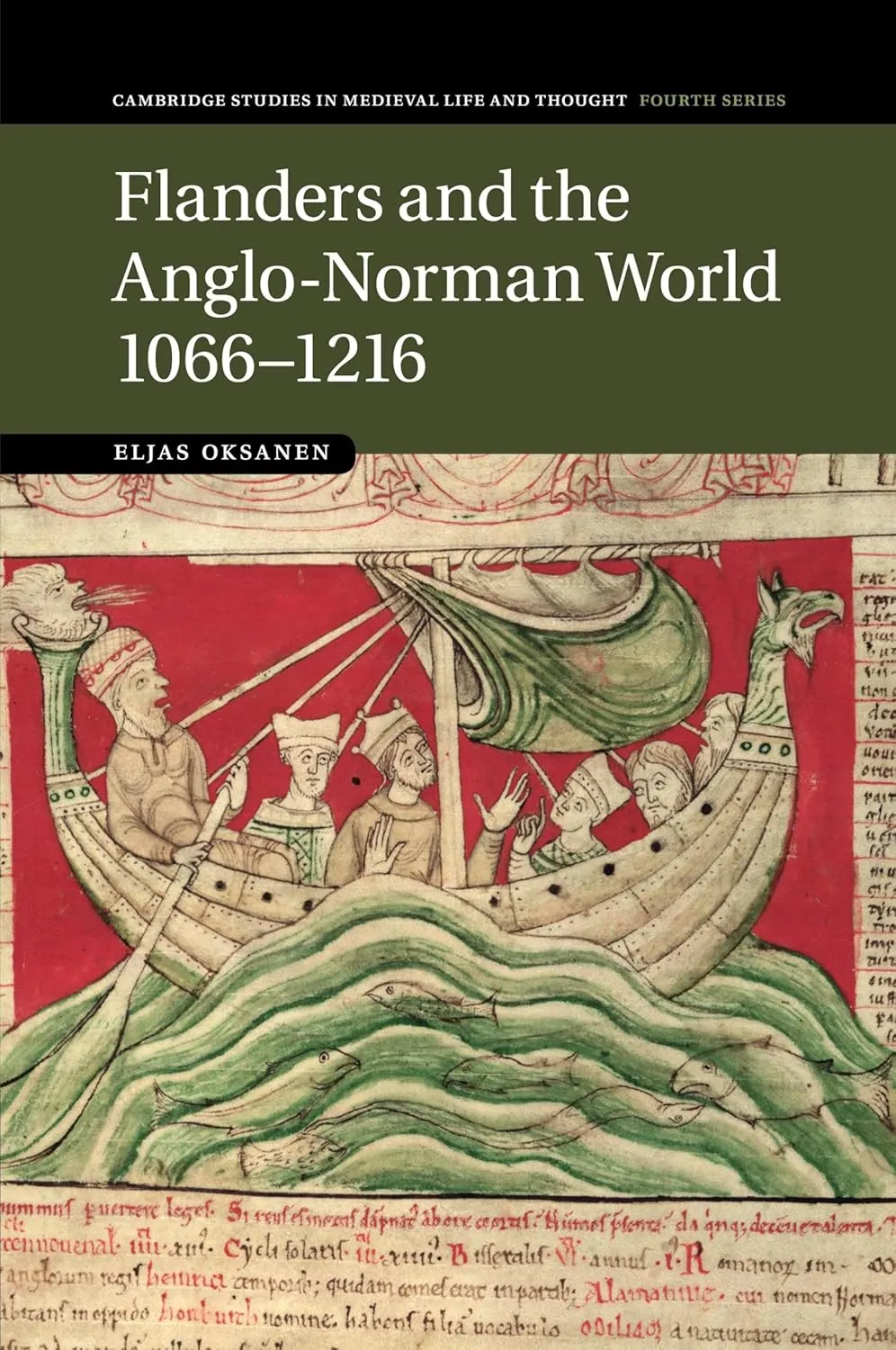 Flanders and the Anglo-Norman World, 1066–1216 (Cambridge Studies in Medieval Life and Thought: Fourth Series, Series Number 88) Reprint Edition
