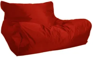 Floating Bean Bag For Pool( No Fillers),Water Play Lounge Chair,Floating Sun Chair,Pool Swimming Floating Bean Bag Lounger Cover No Filler Waterproof Pillow Sofa Bed Chaise Lounge Recliner(Red)