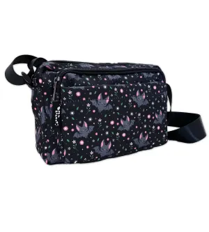 Floral Bat Crossbody Bag