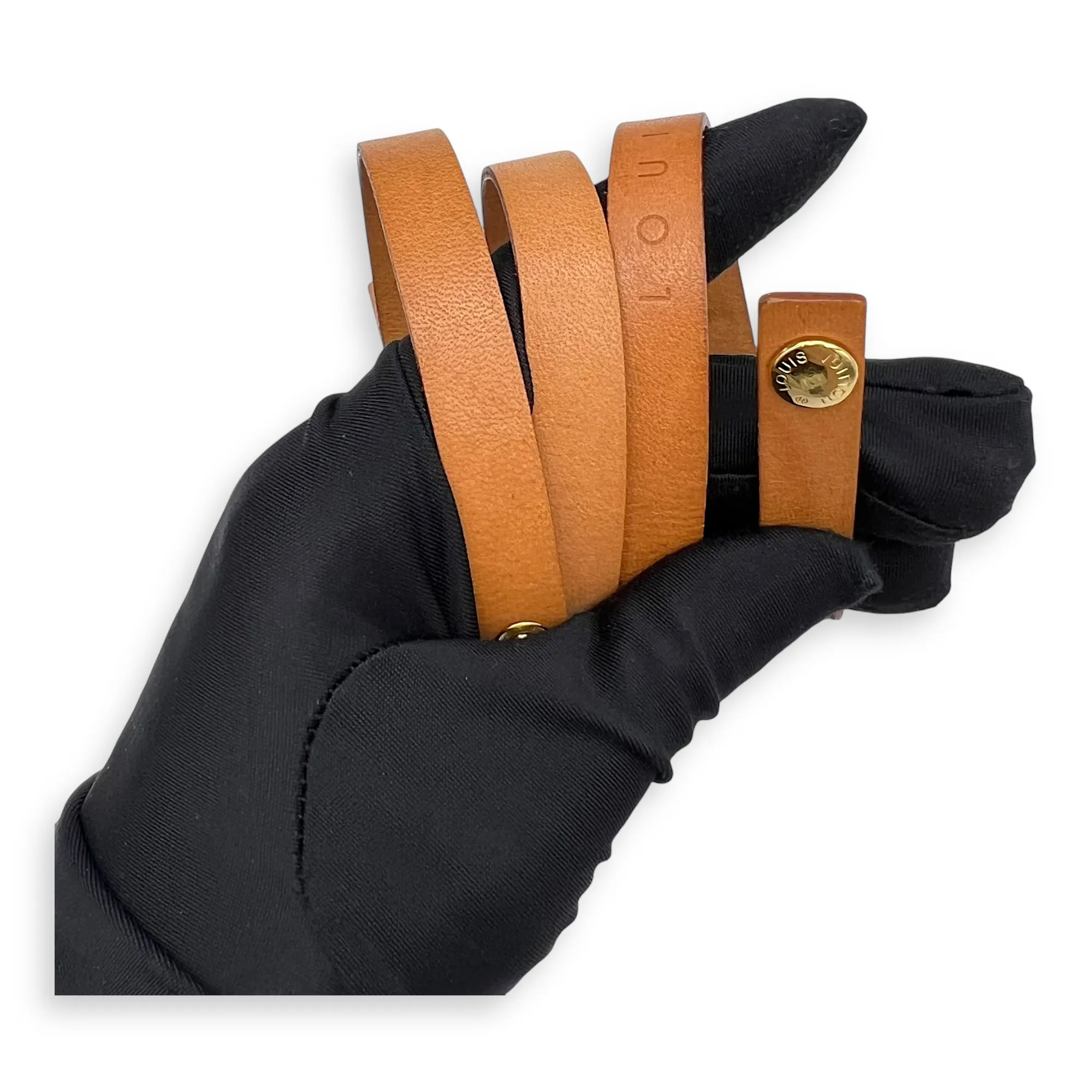 Florentine Belt Bag Brown in Monogram Coated Canvas, Gold hardware