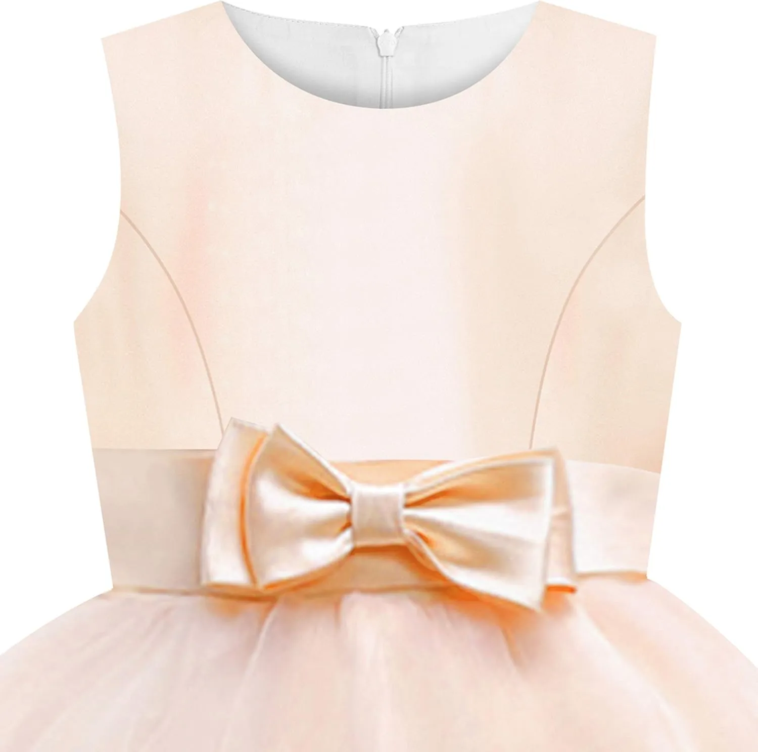 Flower Girl Dress Elegant Party Ball Gowns Vintage Pageant Princess Formal Dress