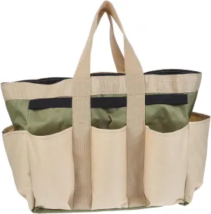 Flower Shovel Bag Gardening Tools Pouch Portable Organizer Scratch-resistant Oxford Large Capacity Stylish Design