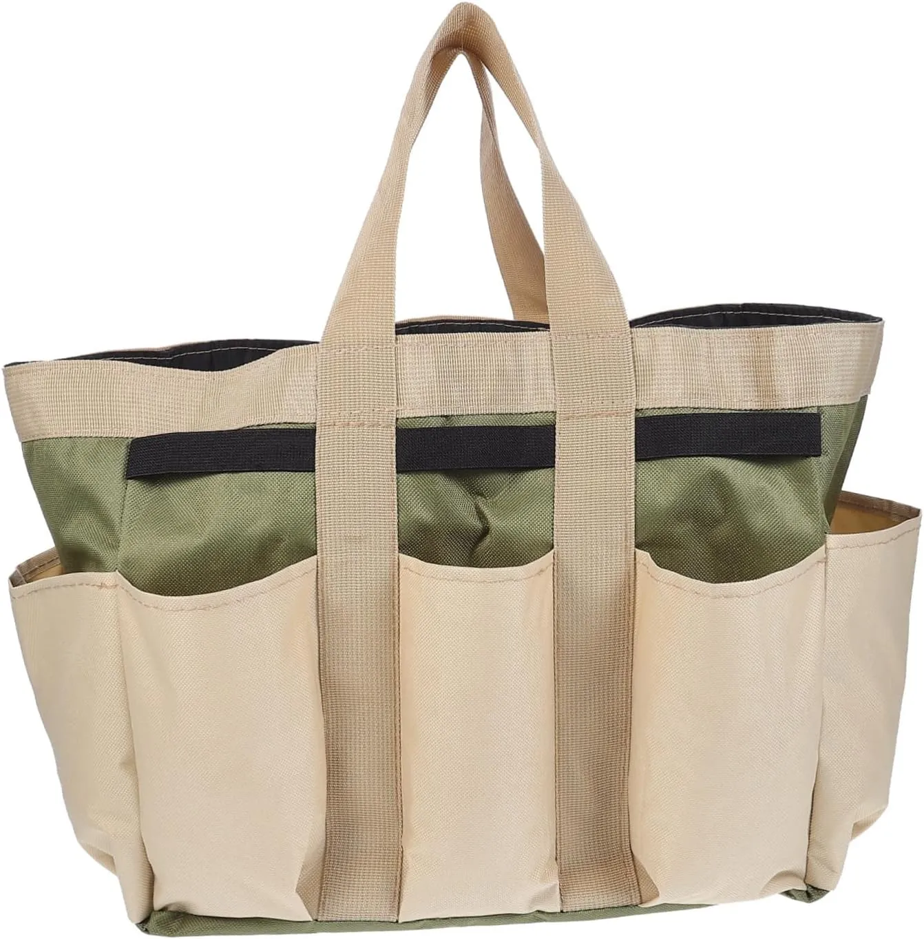 Flower Shovel Bag Gardening Tools Pouch Portable Organizer Scratch-resistant Oxford Large Capacity Stylish Design