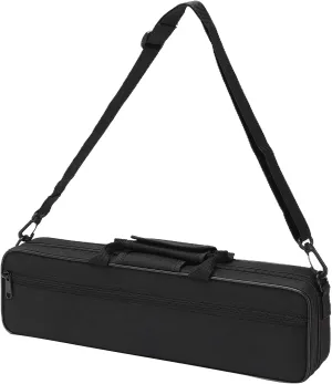 Flute Case Carrying Bag, Oxford Cloth Flute Bag Messenger Bag Wear Lightweight Portable Carrying Bag for 16 Holes Flute, 15.5 x 4.7 x 2.7in