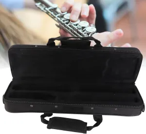 Flute Case, Portable Wear Flute Carrying Bag Lightweight Ox Cloth Flute Handbag With Adjustable Shoulder Strap for 16 Holes Flute Flute Case