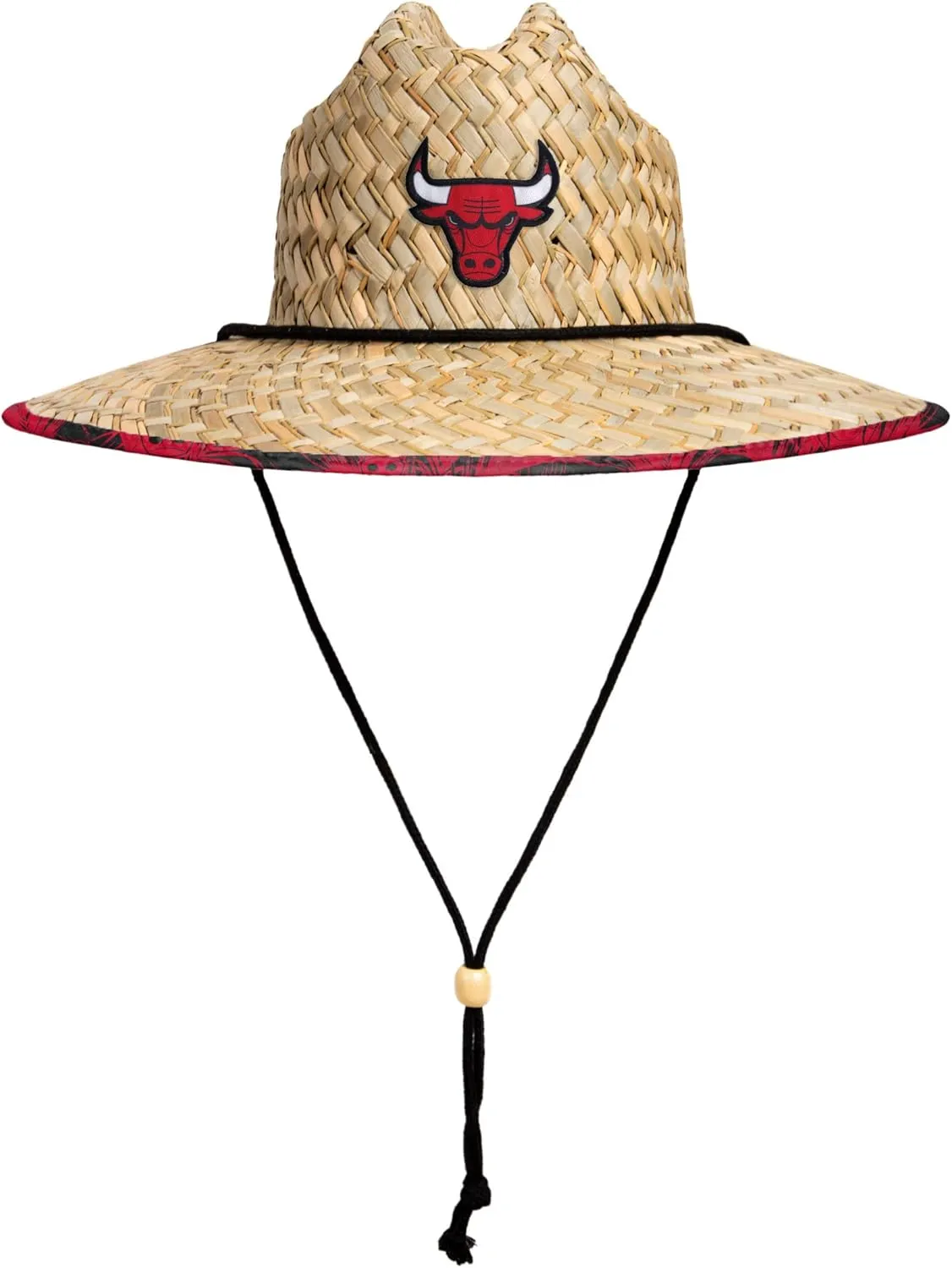 FOCO unisex-adult NBA Floral Straw Hat