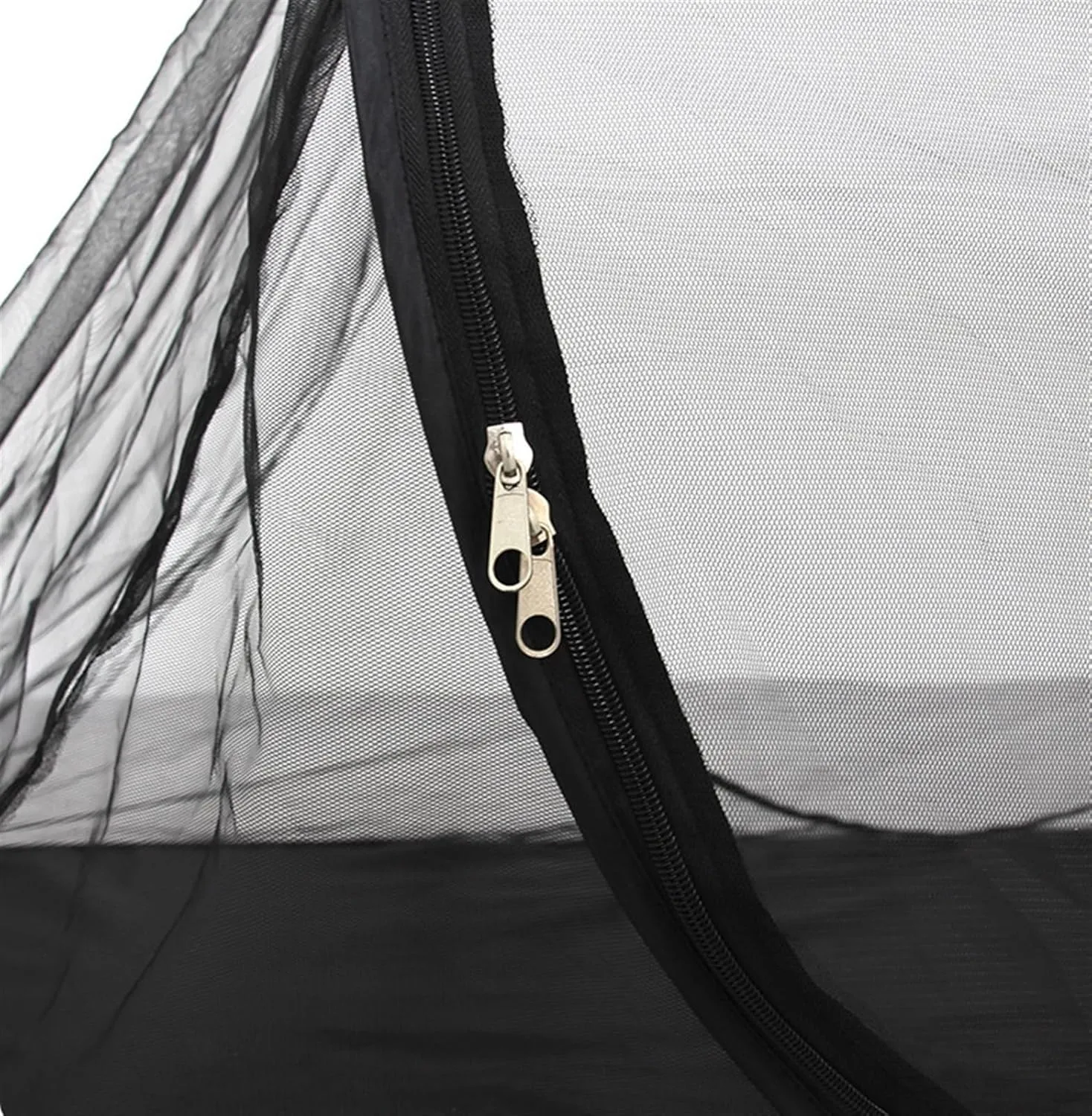 Foldable 200 * 72 * 70cm Large Outdoor Mosquito Net, Suitable for Camping, Beach, Garden, Yard Sunshade Tents,Camping Tent(Army Green)
