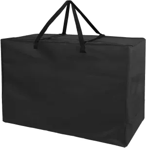 Foldable Mattress Storage Bag - Waterproof Foldable Pillow Bag, Foldable Mattress Cover Made of Foam, Suitable for Several, Black, Siehe Beschreibung, See description