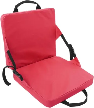 Folding Stadium for Seat Outdoor Folding Chair Cushion Canoe Kayak for Seat Camping Reclining Cushion