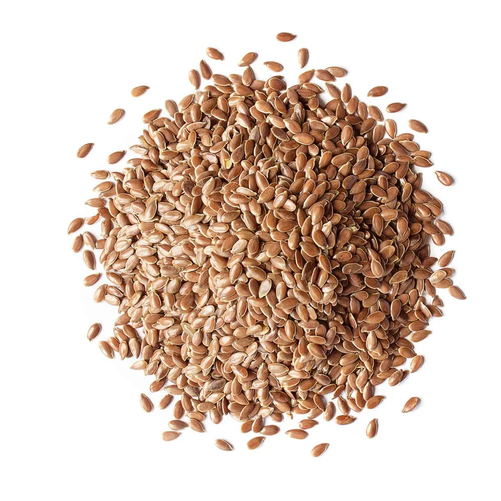 Food to Live Organic Brown Flax Seeds, 5 Pounds – Whole Raw Flaxseeds, Non-GMO, Unroasted, Dried, Kosher, Vegan. Rich in Omega-3 Fatty Acids, and Dietary Fiber. Perfect for Salads, and Baked Goods.