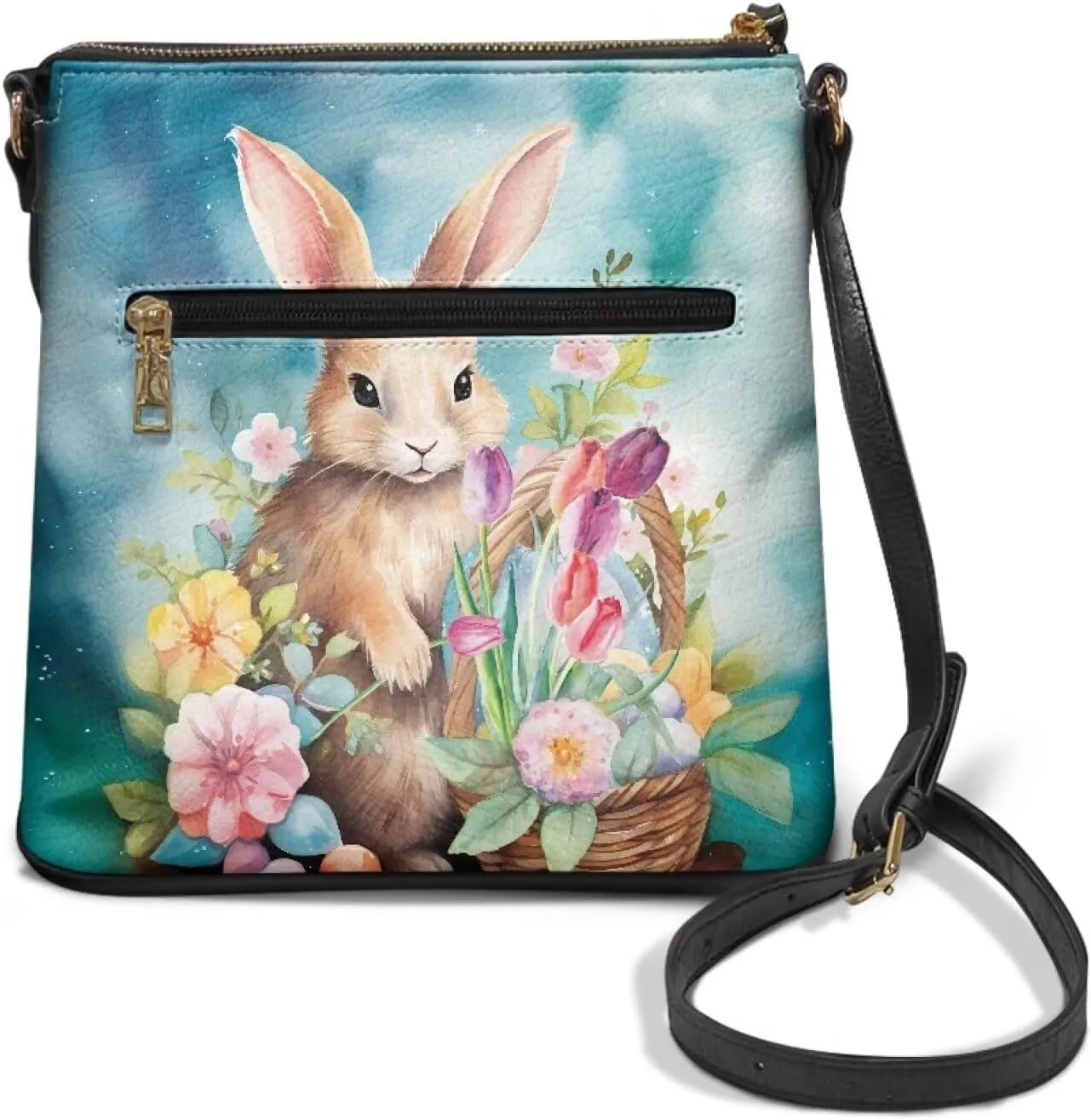 FOR U DESIGNS Travel Crossbody Bags for Women Anti Theft Trendy Shoulder Bags for School Leather Sling Bag