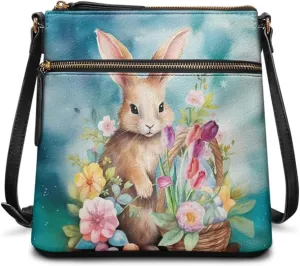 FOR U DESIGNS Travel Crossbody Bags for Women Anti Theft Trendy Shoulder Bags for School Leather Sling Bag