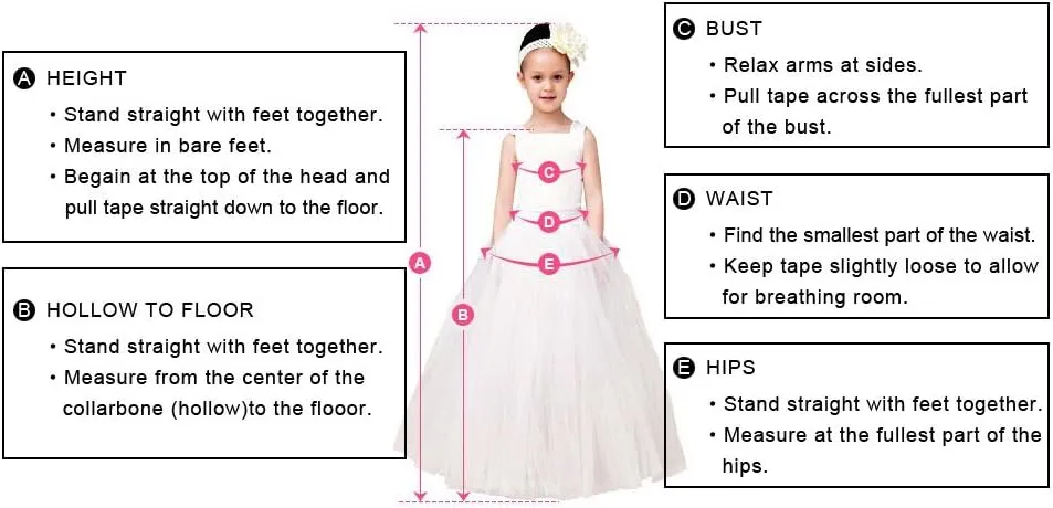Formal Little Girls Long Pageant Dresses Prom Ball Gown Gold Lace Burgundy Tulle
