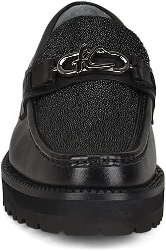 FRANCO CUADRA Men's Moccasin in Genuine Stingray Leather