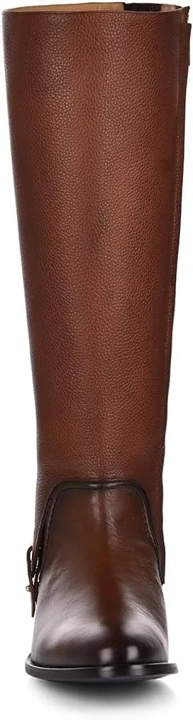 FRANCO CUADRA women's tall boot in genuine leather brown 88TRGRS