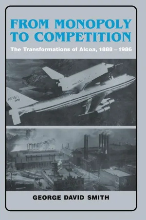 From Monopoly to Competition