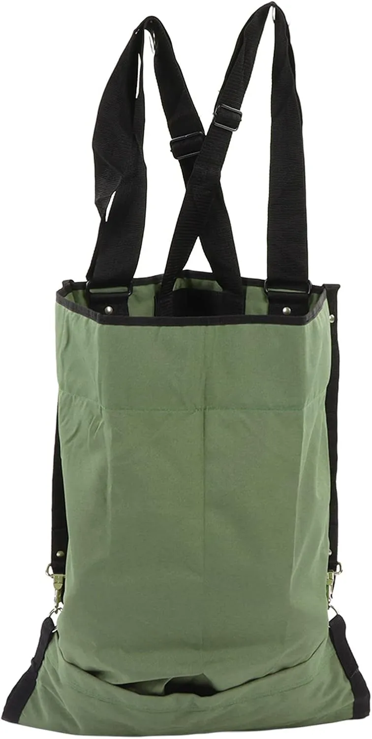 Fruit Picking Bag, Harvest Apple Picking Bag 600D Oxford Cloth Adjustable Harvest Garden Apron for Getting Apple Oranges Citrus Pear Peach Farm