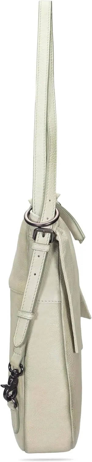 Frye Women's Nora Backpack HOBO Bag, Willow, One Size