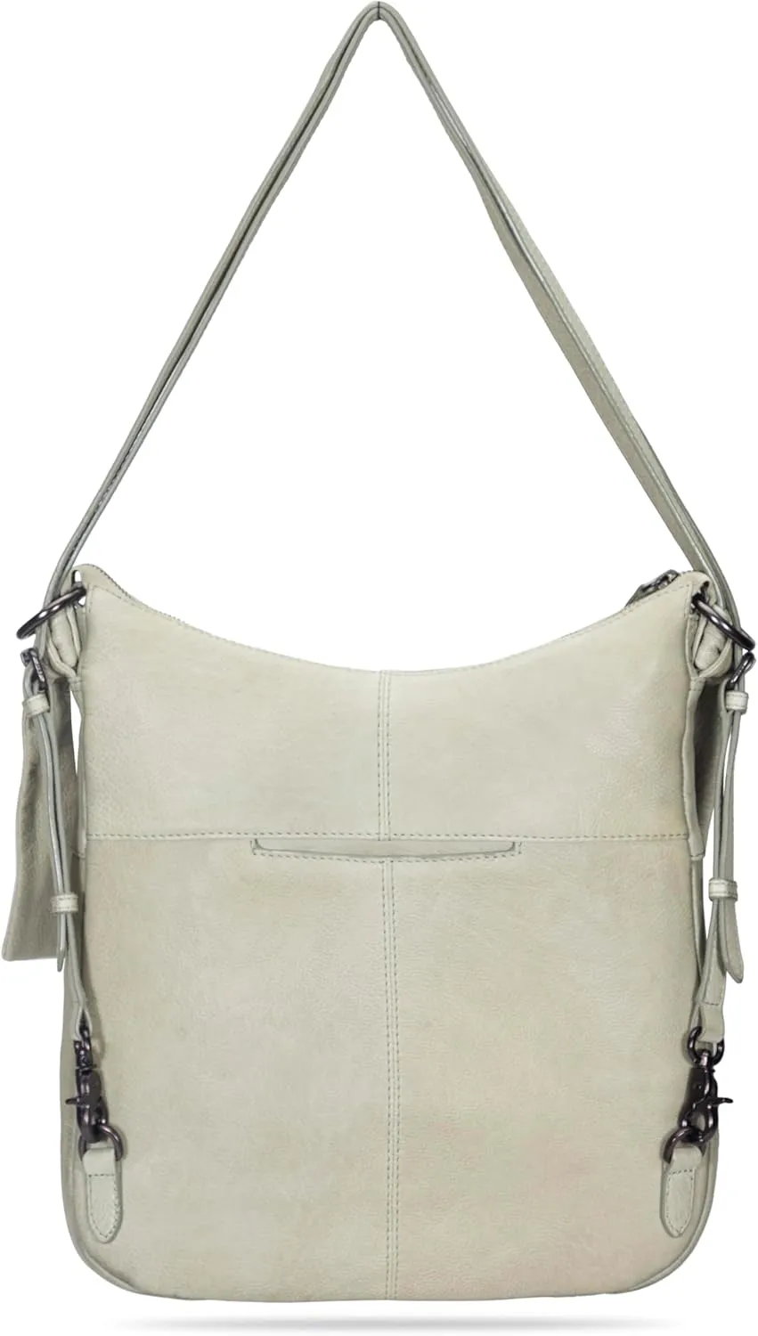 Frye Women's Nora Backpack HOBO Bag, Willow, One Size