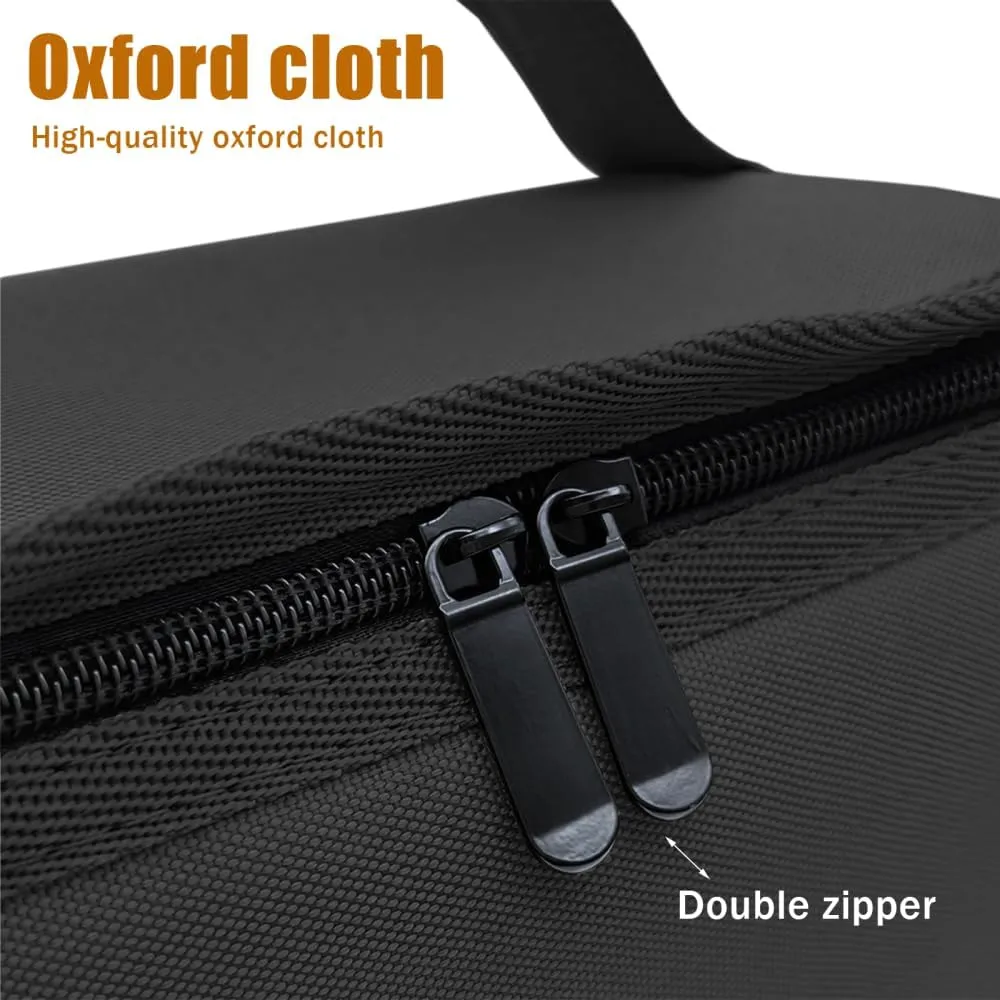Fuel ​Cylinder Storage Bag, Butane Fuel Tank Cover with Handle Gas Cylinder Tank Accessories for Outdoor Camping Cooking
