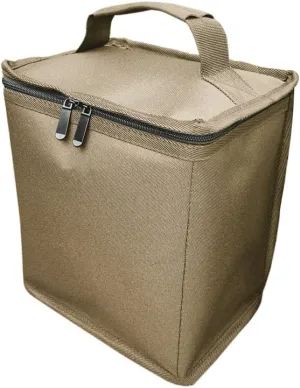 Fuel ​Cylinder Storage Bag, Butane Fuel Tank Cover with Handle Gas Cylinder Tank Accessories for Outdoor Camping Cooking