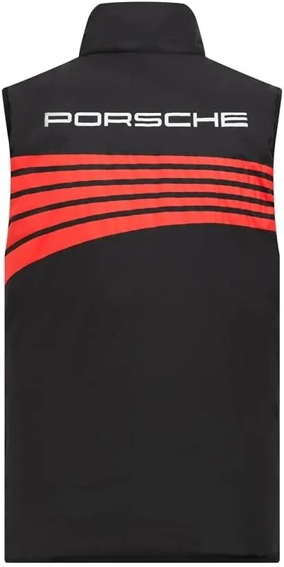 Fuel For Fans Porsche Penske Mens Gilet - Black