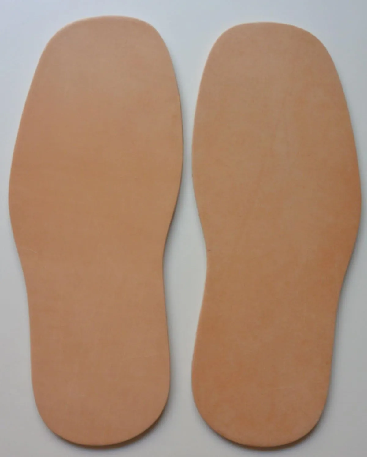 Full Soles Veg Tooling Leather Shoe Boot Repair Replacement 4-5 - 6 mm New XL (3.5 mm)