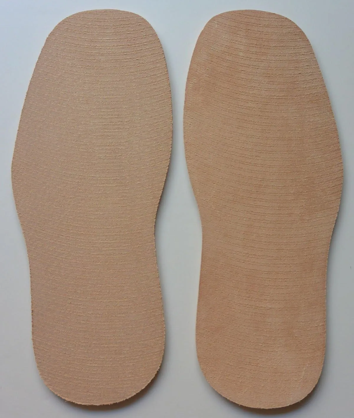 Full Soles Veg Tooling Leather Shoe Boot Repair Replacement 4-5 - 6 mm New XL (3.5 mm)