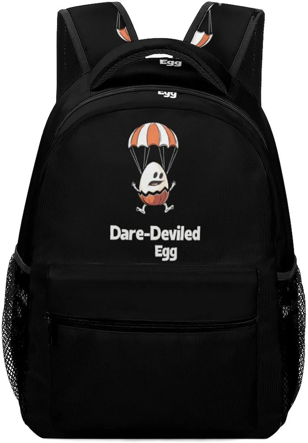 Funny Egg Dare-Deviled Egg Laptop Backpack Lightweight Daypack Travel Laptop Computer Bag for Men Women