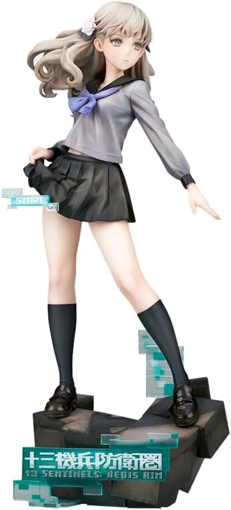 Fuyusaka Iori Illustration Figures Anime Original Painting Figure Beauty Girl Anime Action Figurine 9.84IN